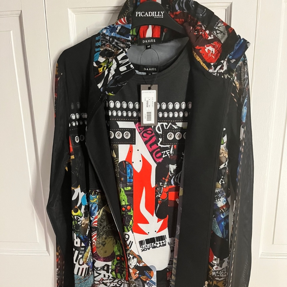 Tank top and matching jacket